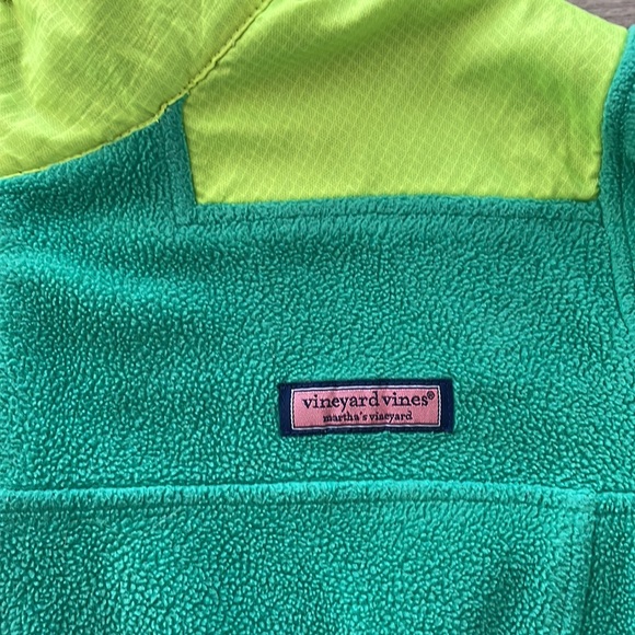Vineyard Vines Fleece Pullover - Picture 2 of 4
